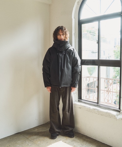 CASPER JOHN（キャスパージョン）の「Balaclava down jacket 