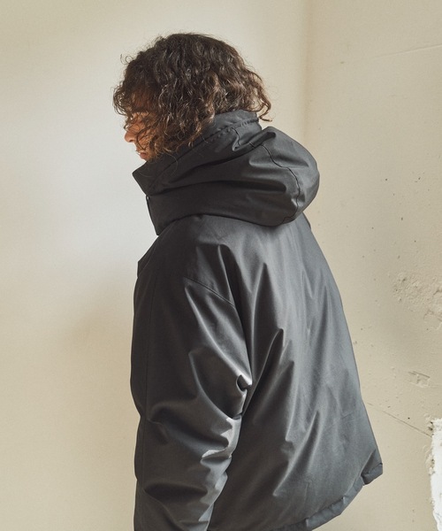 CASPER JOHN（キャスパージョン）の「Balaclava down jacket 