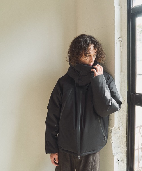 CASPER JOHN（キャスパージョン）の「Balaclava down jacket 