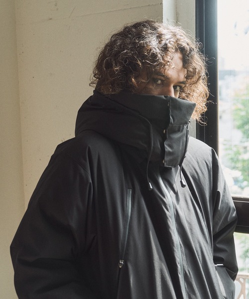 CASPER JOHN（キャスパージョン）の「Balaclava down jacket 