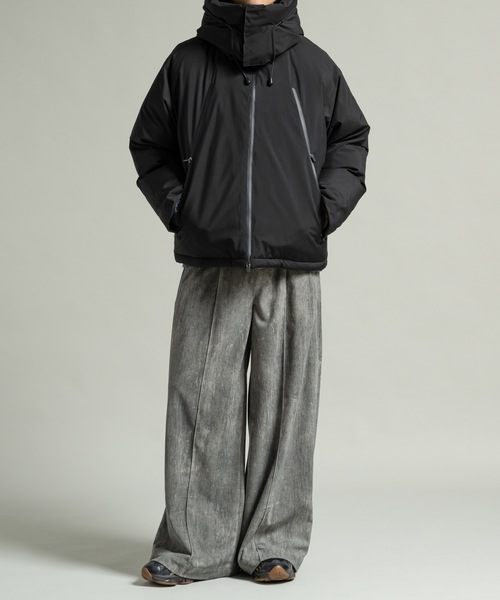 Balaclava down jacket / バラクラバダウンジャケット（ダウン