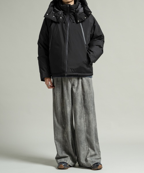 Balaclava down jacket / バラクラバダウンジャケット（ダウン