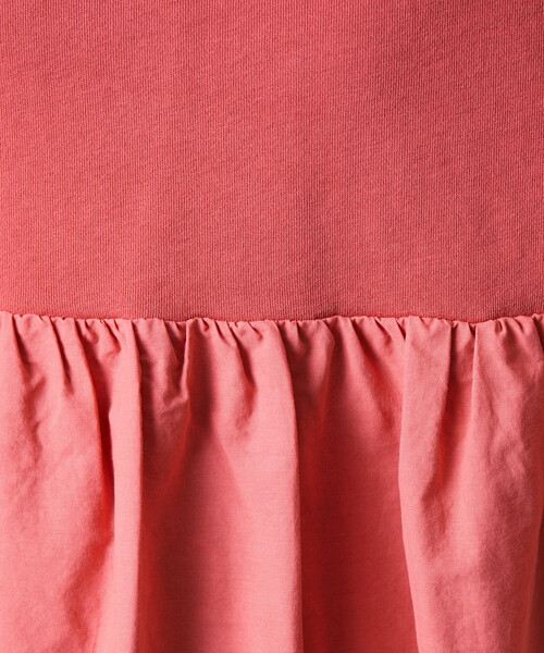 セール】限定展開 ピグメント 加工 フリル ロングスリーブ トップス（T