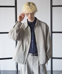 HARE ハレ ブルゾン セール】【SET UP対応】オーバーフードブルゾン(HARE)（ブルゾン