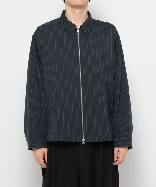 HARE(ハレ)の「【SET UP対応】ノーブルワークブルゾン(HARE)(ブルゾン・メンズ・ブルー系その他/パープル/ブラック/グレー・SMALL/MEDIUM)」の13枚目の写真