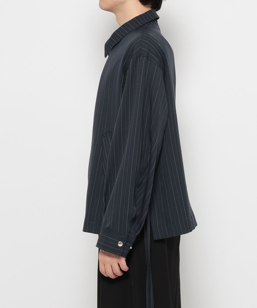 HARE(ハレ)の「【SET UP対応】ノーブルワークブルゾン(HARE)(ブルゾン・メンズ・ブルー系その他/パープル/ブラック/グレー・SMALL/MEDIUM)」の14枚目の写真