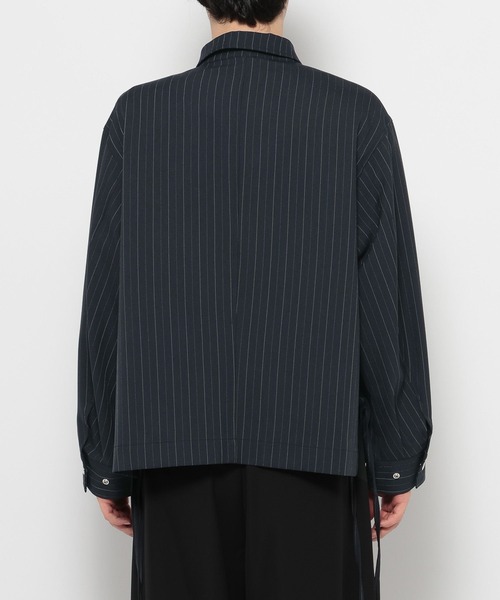 HARE(ハレ)の「【SET UP対応】ノーブルワークブルゾン(HARE)(ブルゾン・メンズ・ブルー系その他/パープル/ブラック/グレー・SMALL/MEDIUM)」の15枚目の写真