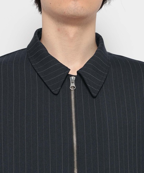 HARE(ハレ)の「【SET UP対応】ノーブルワークブルゾン(HARE)(ブルゾン・メンズ・ブルー系その他/パープル/ブラック/グレー・SMALL/MEDIUM)」の16枚目の写真