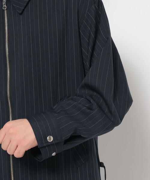 HARE(ハレ)の「【SET UP対応】ノーブルワークブルゾン(HARE)(ブルゾン・メンズ・ブルー系その他/パープル/ブラック/グレー・SMALL/MEDIUM)」の17枚目の写真