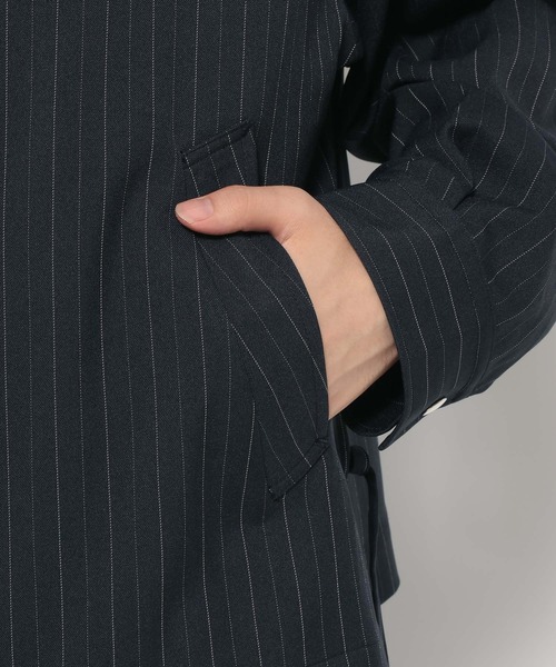 HARE(ハレ)の「【SET UP対応】ノーブルワークブルゾン(HARE)(ブルゾン・メンズ・ブルー系その他/パープル/ブラック/グレー・SMALL/MEDIUM)」の18枚目の写真