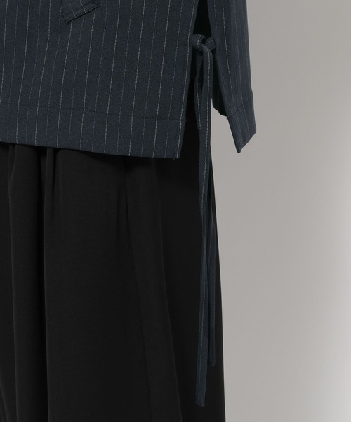 HARE(ハレ)の「【SET UP対応】ノーブルワークブルゾン(HARE)(ブルゾン・メンズ・ブルー系その他/パープル/ブラック/グレー・SMALL/MEDIUM)」の19枚目の写真