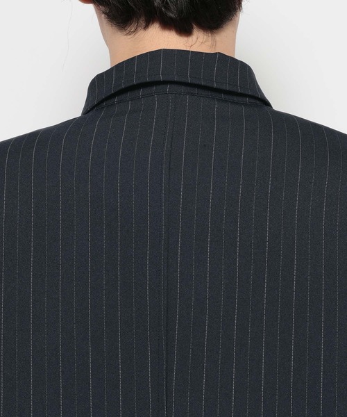 HARE(ハレ)の「【SET UP対応】ノーブルワークブルゾン(HARE)(ブルゾン・メンズ・ブルー系その他/パープル/ブラック/グレー・SMALL/MEDIUM)」の20枚目の写真