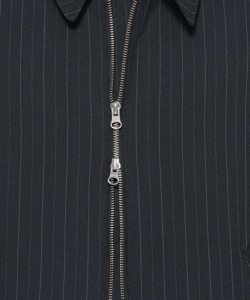 HARE(ハレ)の「【SET UP対応】ノーブルワークブルゾン(HARE)(ブルゾン・メンズ・ブルー系その他/パープル/ブラック/グレー・SMALL/MEDIUM)」の21枚目の写真