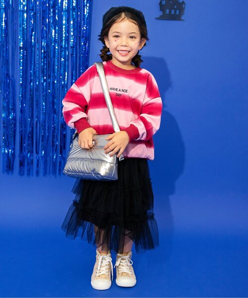 BREEZE（ブリーズ）の「one by more パファーバック（ショルダーバッグ・キッズ・ブルー/シルバー・FREE）」の12枚目の写真