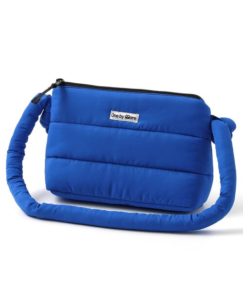 BREEZE（ブリーズ）の「one by more パファーバック（ショルダーバッグ・キッズ・ブルー/シルバー・FREE）」の13枚目の写真