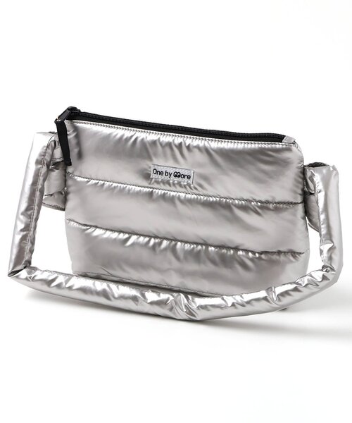 BREEZE（ブリーズ）の「one by more パファーバック（ショルダーバッグ・キッズ・ブルー/シルバー・FREE）」の15枚目の写真