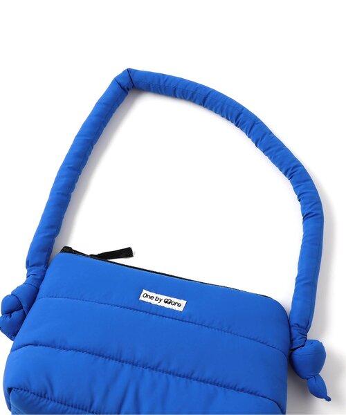 BREEZE（ブリーズ）の「one by more パファーバック（ショルダーバッグ・キッズ・ブルー/シルバー・FREE）」の5枚目の写真