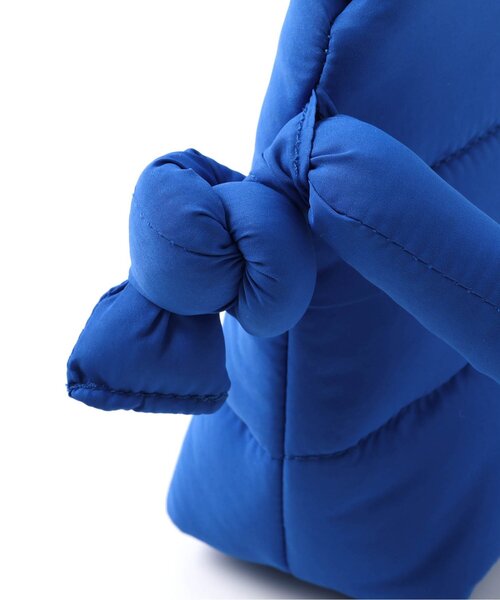 BREEZE（ブリーズ）の「one by more パファーバック（ショルダーバッグ・キッズ・ブルー/シルバー・FREE）」の6枚目の写真