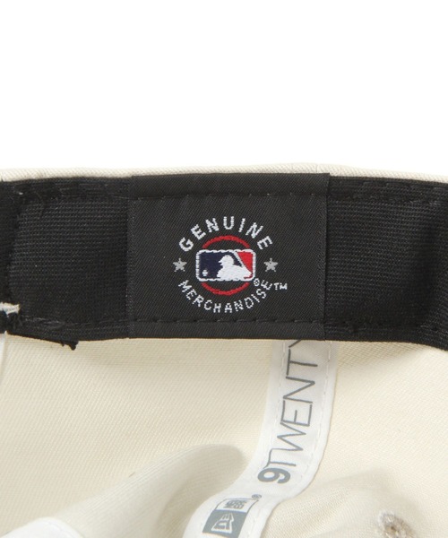 LOWRYS FARM(ローリーズファーム)の「MLB2トーンCAP 494593(キャップ・キッズ・ネイビー/ベージュ・FREE)」の14枚目の写真