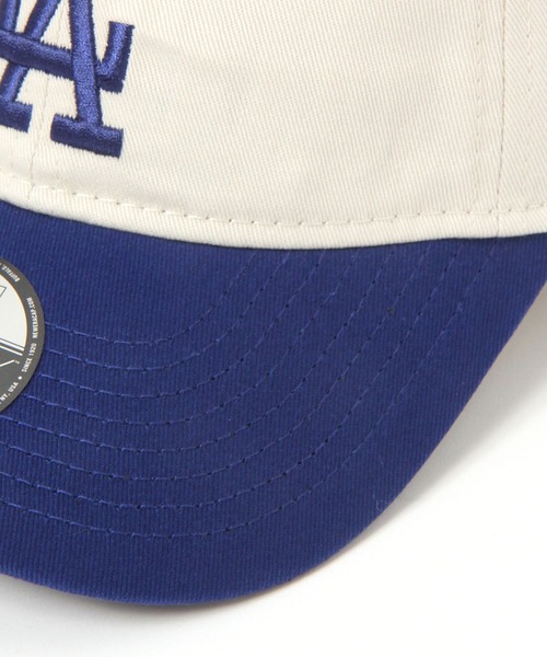 LOWRYS FARM(ローリーズファーム)の「MLB2トーンCAP 494593(キャップ・キッズ・ネイビー/ベージュ・FREE)」の15枚目の写真