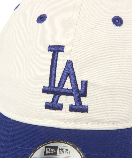 LOWRYS FARM(ローリーズファーム)の「MLB2トーンCAP 494593(キャップ・キッズ・ネイビー/ベージュ・FREE)」の16枚目の写真