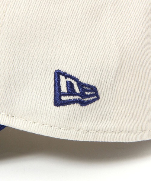 LOWRYS FARM(ローリーズファーム)の「MLB2トーンCAP 494593(キャップ・キッズ・ネイビー/ベージュ・FREE)」の17枚目の写真