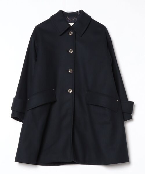 美品✨マッキントッシュ×ポールスミス ステンカラーコート コラボ M キャメル L】【BANTON/バントン】ハイブリッドギャバジンステンカラー