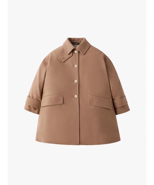 Maison Kitsuné マッキントッシュコート ベージュ Maison Kitsune