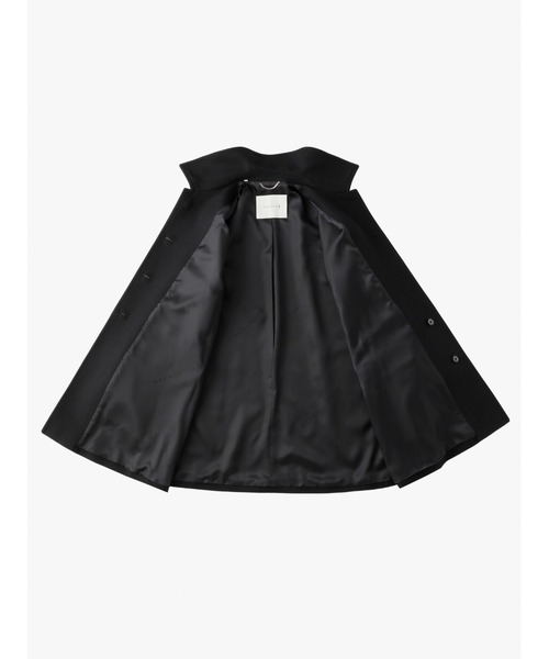 Mackintosh(マッキントッシュ)の「HUMBIE SL MB(ステンカラーコート・レディース・ブラック/ネイビー/ベージュ・4/6/8)」の5枚目の写真