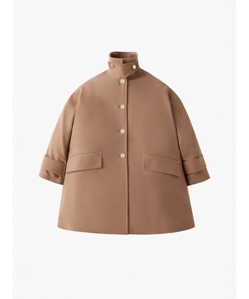 美品✨マッキントッシュ×ポールスミス ステンカラーコート コラボ M キャメル IENA ステンカラーコート コート MACKINTOSH/マッキントッシュ