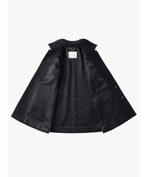 Mackintosh(マッキントッシュ)の「HUMBIE SL MB(ステンカラーコート・レディース・ブラック/ネイビー/ベージュ・4/6/8)」の9枚目の写真