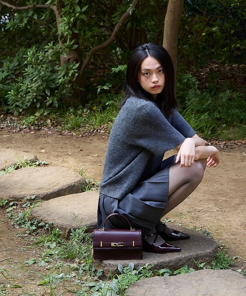 Arlet アラート ベルトトップハンドルバッグ（ハンドバッグ）｜CHARLES