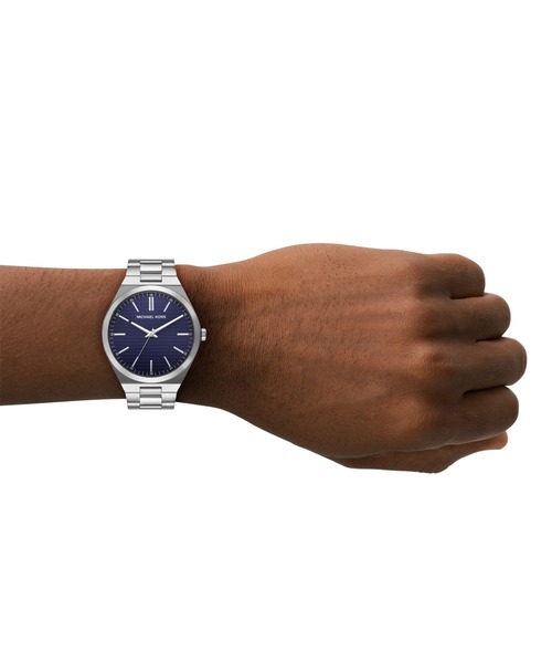 MICHAEL KORS(マイケルコース)の「マイケル・コース 腕時計 メンズ アナログ ステンレス MK9227(アナログ腕時計・メンズ・シルバー・FREE)」の2枚目の写真