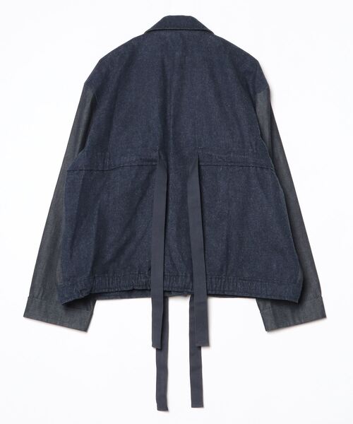 ohta(オータ)の「【ohta】 denim jacket(デニムジャケット・メンズ・ブルー・1)」の8枚目の写真