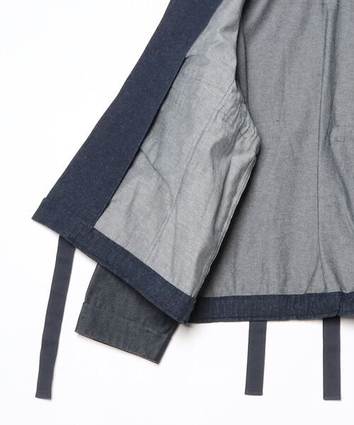ohta(オータ)の「【ohta】 denim jacket(デニムジャケット・メンズ・ブルー・1)」の9枚目の写真
