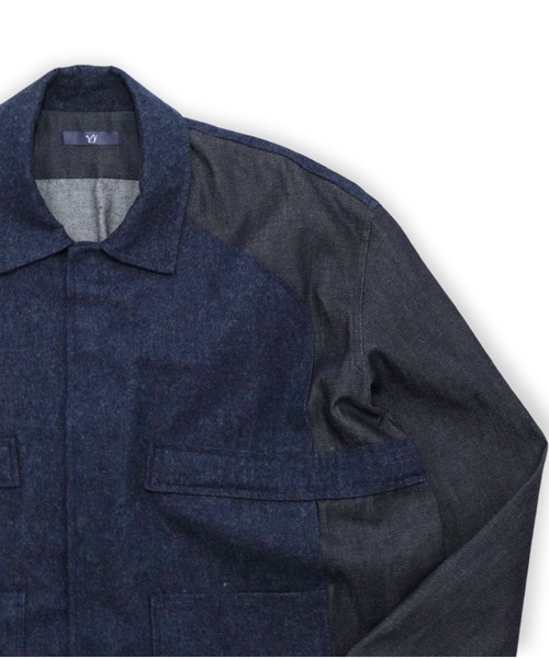 ohta(オータ)の「【ohta】 denim jacket(デニムジャケット・メンズ・ブルー・1)」の2枚目の写真