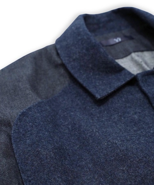 ohta(オータ)の「【ohta】 denim jacket(デニムジャケット・メンズ・ブルー・1)」の4枚目の写真