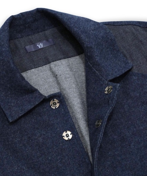 ohta(オータ)の「【ohta】 denim jacket(デニムジャケット・メンズ・ブルー・1)」の5枚目の写真