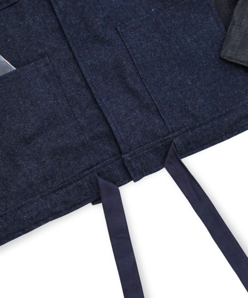 ohta(オータ)の「【ohta】 denim jacket(デニムジャケット・メンズ・ブルー・1)」の6枚目の写真