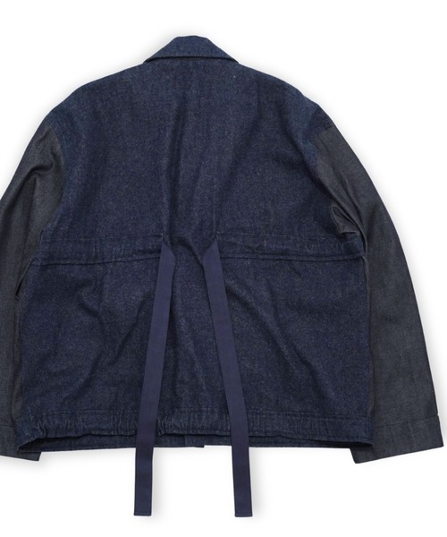 ohta(オータ)の「【ohta】 denim jacket(デニムジャケット・メンズ・ブルー・1)」の7枚目の写真