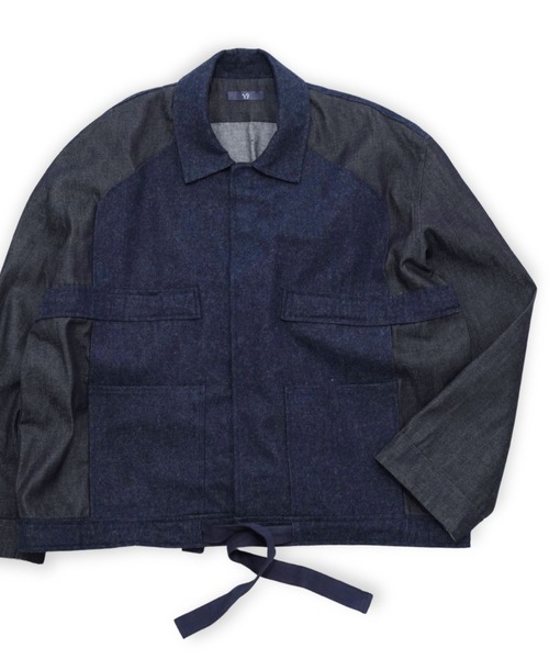 ohta(オータ)の「【ohta】 denim jacket(デニムジャケット・メンズ・ブルー・1)」の10枚目の写真