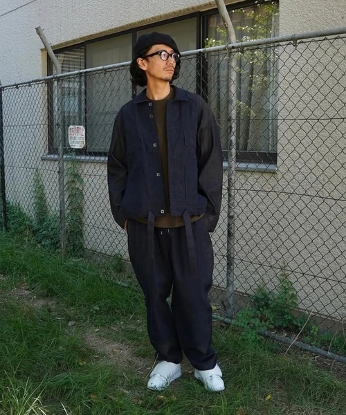 ohta(オータ)の「【ohta】 denim jacket(デニムジャケット・メンズ・ブルー・1)」の11枚目の写真