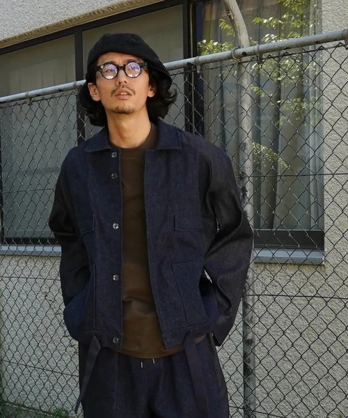 ohta(オータ)の「【ohta】 denim jacket(デニムジャケット・メンズ・ブルー・1)」の12枚目の写真