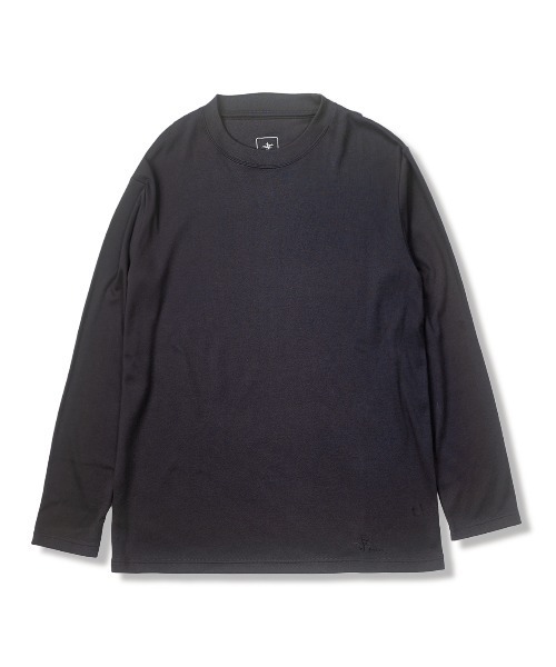 Foxfire（フォックスファイヤー）の「マイクロアゼクルー（Tシャツ/カットソー・メンズ・レッド/ブラウン/サンドグレー/チャコール・XL/L/M/S）」の2枚目の写真