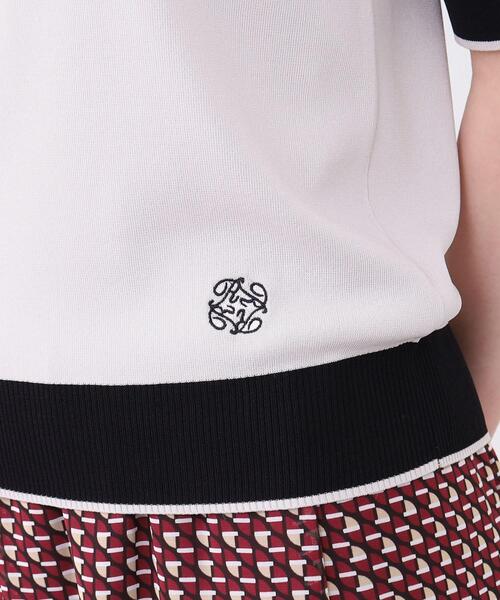 セール】【WEB先行カラーあり／手洗い可／アンサンブル可】バイカラー