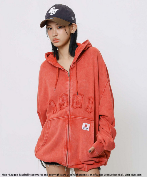 セール】【MLB】ZIPビッグフーディー（パーカー）｜BACK TO THE FIELD