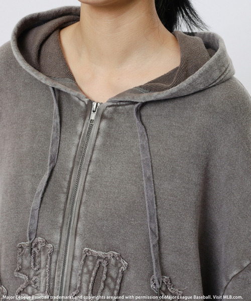MLB】ZIPビッグフーディー（パーカー）｜BACK TO THE FIELD（バック