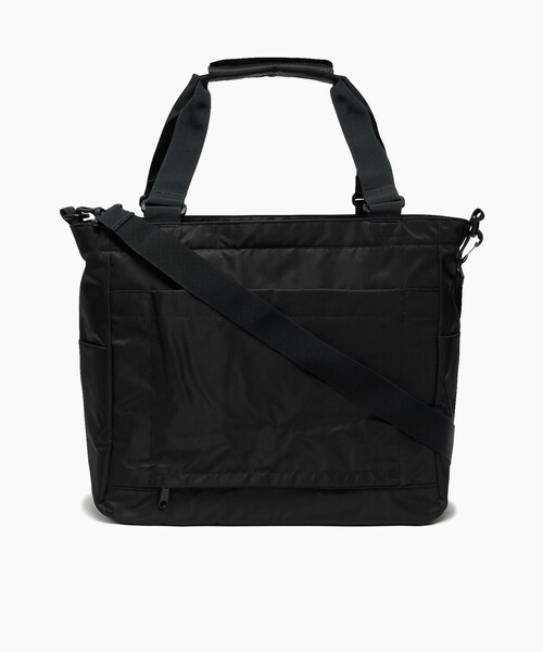 AIGLE（エーグル）の「撥水 アーバン 2wayトートバッグ（トートバッグ・レディース・ブラック/グレー・FREE）」の4枚目の写真