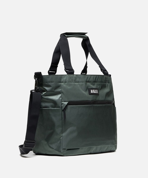 AIGLE(エーグル)の「撥水 アーバン 2wayトートバッグ(トートバッグ・レディース・ブラック/グレー・FREE)」の18枚目の写真