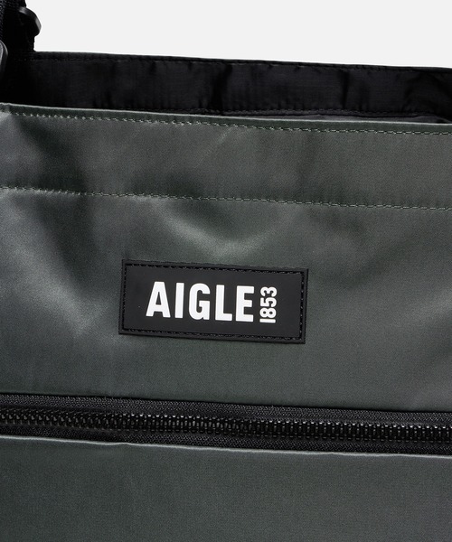 AIGLE(エーグル)の「撥水 アーバン 2wayトートバッグ(トートバッグ・レディース・ブラック/グレー・FREE)」の21枚目の写真